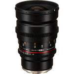 Lente Rokinon 24mm T1.5 Cine DS Lens Montura Sony E