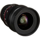 Lente Rokinon 24mm T1.5 Cine DS Lens Montura Sony E 5