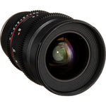 Lente Rokinon 24mm T1.5 Cine DS Lens Montura Sony E