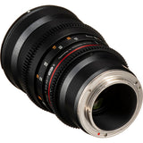 Lente Rokinon 24mm T1.5 Cine DS Lens Montura Sony E 6