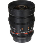 Lente Rokinon 24mm T1.5 Cine DS Lens Montura Canon