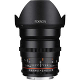 Lente Rokinon 24mm T1.5 Cine DS Lens Montura Canon 2