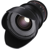 Lente Rokinon 24mm T1.5 Cine DS Lens Montura Canon 3