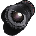 Lente Rokinon 24mm T1.5 Cine DS Lens Montura Canon