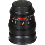 Lente Rokinon 24mm T1.5 Cine Lens Montura Canon