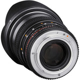 Lente Rokinon 24mm T1.5 Cine Lens Montura Canon 5