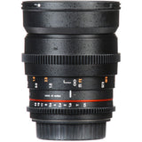 Lente Rokinon 24mm T1.5 Cine Lens Montura Canon 6
