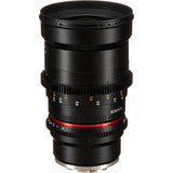 Lente Rokinon 35mm T1.5 Cine DS Lens Montura Sony E 1