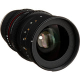 Lente Rokinon 35mm T1.5 Cine DS Lens Montura Sony E 3