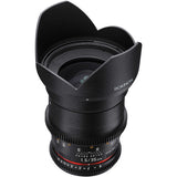 Lente Rokinon 35mm T1.5 Cine DS Lens Montura Canon 2