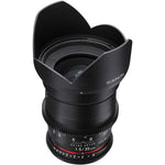 Lente Rokinon 35mm T1.5 Cine DS Lens Montura Canon