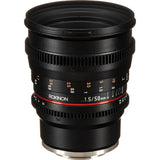 Lente Rokinon 50mm T1.5 Cine DS Lens Montura Sony E 1