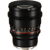 Lente Rokinon 85mm T1.5 Cine DS Lens Montura Sony E 2