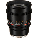 Lente Rokinon 85mm T1.5 Cine DS Lens Montura Sony E