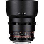 Lente Rokinon 85mm T1.5 Cine DS Lens Montura Canon