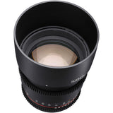 Lente Rokinon 85mm T1.5 Cine DS Lens Montura Canon 3