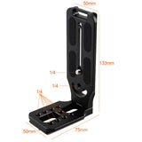 Soporte para Tripié/Vertical Placa L 3