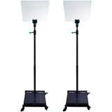 Kit Dual Teleprompter Presidencial MagiCue Stage Master 19" 3