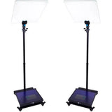 Kit Dual Teleprompter Presidencial MagiCue Stage Master 19" 2