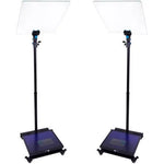 Kit Dual Teleprompter Presidencial MagiCue Stage Master 19"