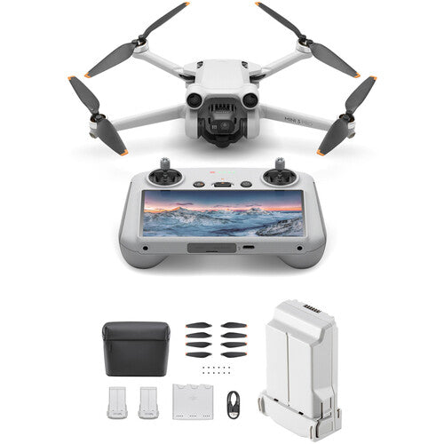 DJI Mini 3 Fly More Combo Plus (DJI RC) (GL) (6941565949936)