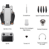 DJI Mini 3 Fly More Combo Plus (DJI RC) (GL) (6941565949936) 6