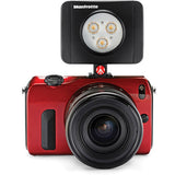 Lámpara Manfrotto Serie Lumie Art de 3 Led (MLUMIEPL-BK) 2