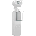 Mica Protectora de Vidrio Cristal Templado para Osmo Pocket Jasinber