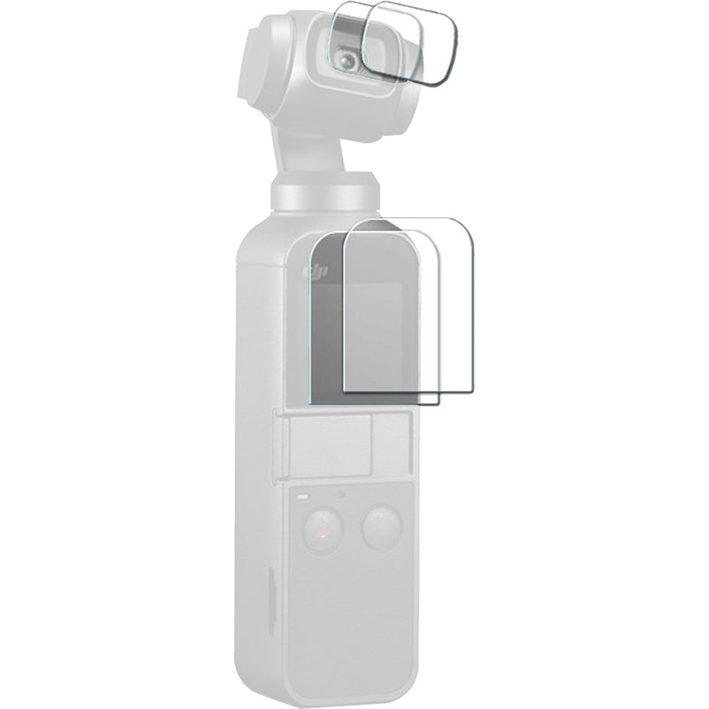 Mica Protectora de Vidrio Cristal Templado para Osmo Pocket Jasinber