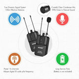 Micrófono Lavalier Inalámbrico Acemic DV-20 7