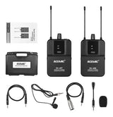 Micrófono Lavalier Inalámbrico Acemic DV-20 2