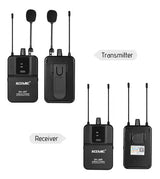 Micrófono Lavalier Inalámbrico Acemic DV-20 3