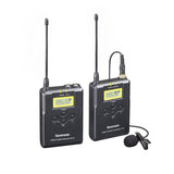 Micrófono Lavalier Inalámbrico Saramonic UwMic15 RX15+TX15 1