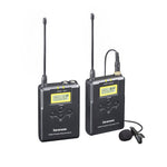 Micrófono Lavalier Inalámbrico Saramonic UwMic15 RX15+TX15
