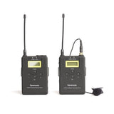 Micrófono Lavalier Inalámbrico Saramonic UwMic15 RX15+TX15 2