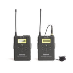 Micrófono Lavalier Inalámbrico Saramonic UwMic15 RX15+TX15