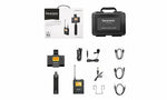 Micrófono Lavalier Inalámbrico Saramonic UwMic9 Kit12 para Smartphone