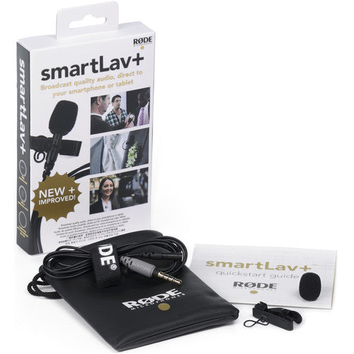 Micrófono Lavalier RODE smartLav+
