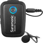 Micrófono Lavalier Saramonic Blink500 B5 USB Tipo-C para Android
