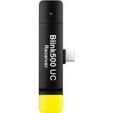 Micrófono Lavalier Saramonic Blink500 B5 USB Tipo-C para Android 4