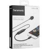 Micrófono Lavalier Saramonic LavMicro-DI Lightning para iOS 1