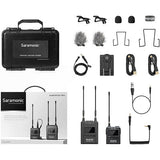 Micrófono Lavalier Saramonic UwMic9S Kit 1 Mini 4