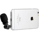 Micrófono Saramonic iMic para iPhone, iPod y Mac 3