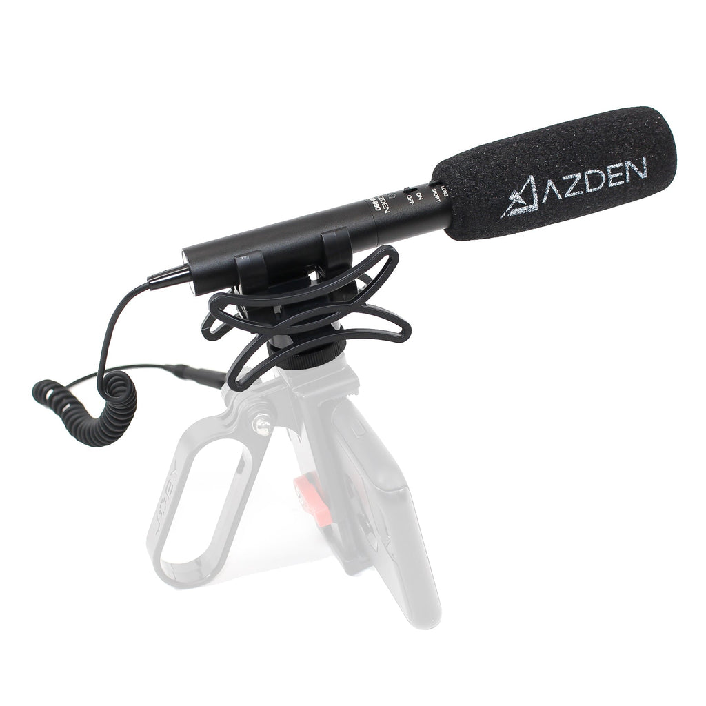 Micrófono Shotgun Azden SGM-990+i – Videostaff