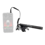 Micrófono Shotgun Azden SGM-990+i