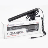 Micrófono Shotgun Azden SGM-990+i 4
