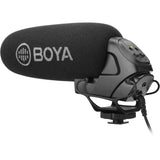 Micrófono Shotgun Boya BY-BM3031 para Cámara 1