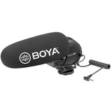 Micrófono Shotgun Boya BY-BM3031 para Cámara 3