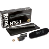 Micrófono Shotgun RODE NTG-1 3