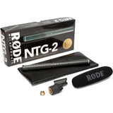 Micrófono Shotgun RODE NTG-2 4